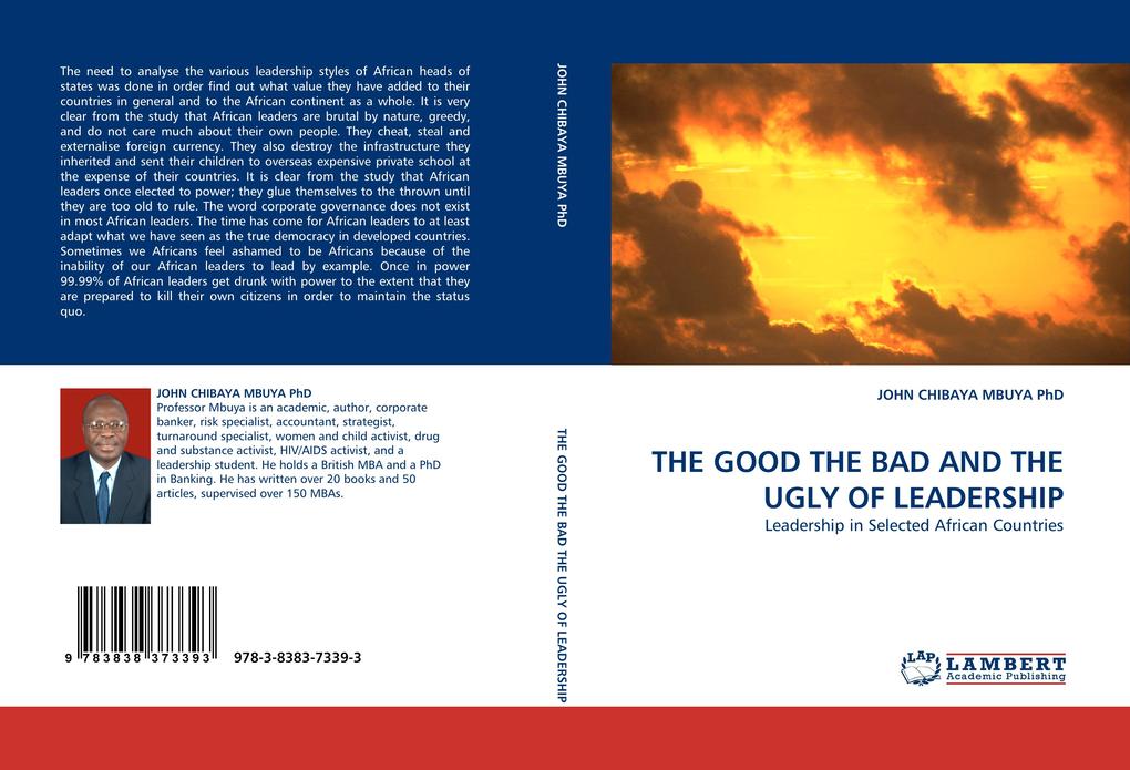 THE GOOD THE BAD AND THE UGLY OF LEADERSHIP