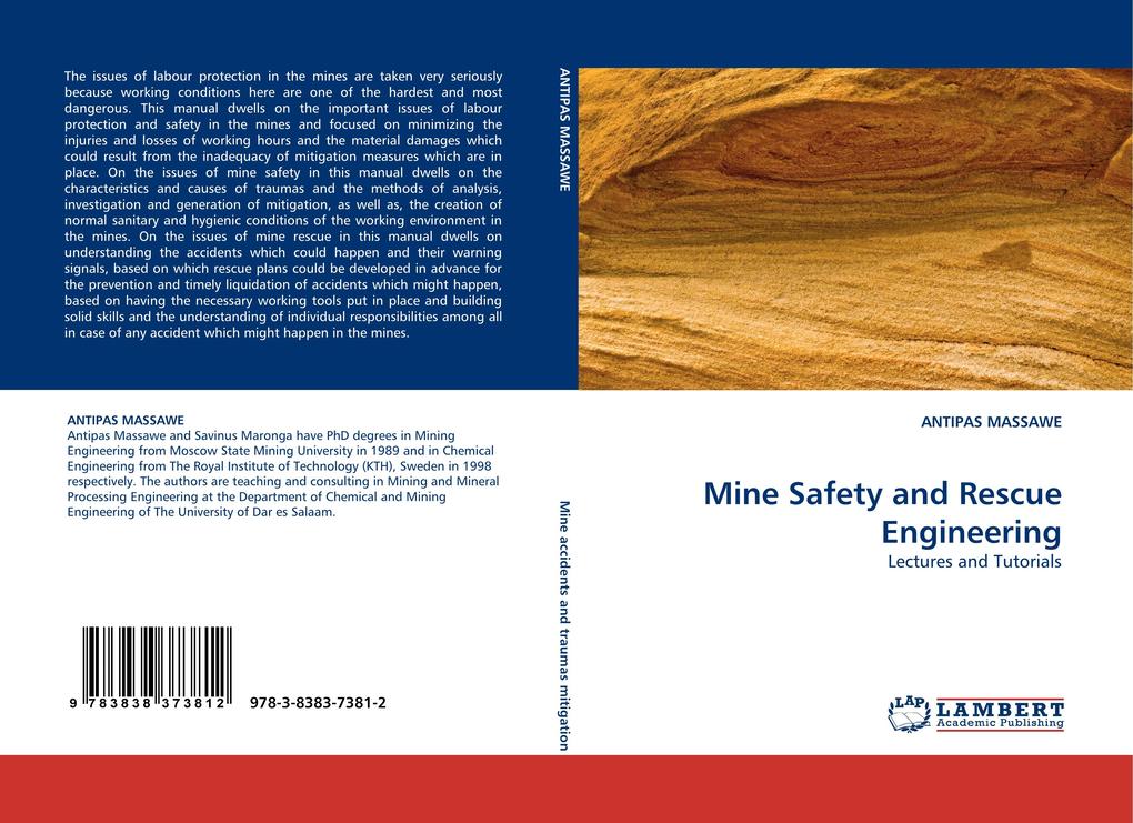 Mine Safety and Rescue Engineering als Buch von ANTIPAS MASSAWE - ANTIPAS MASSAWE