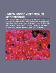 United Kingdom destroyer Introduction