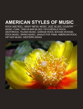 American styles of music
