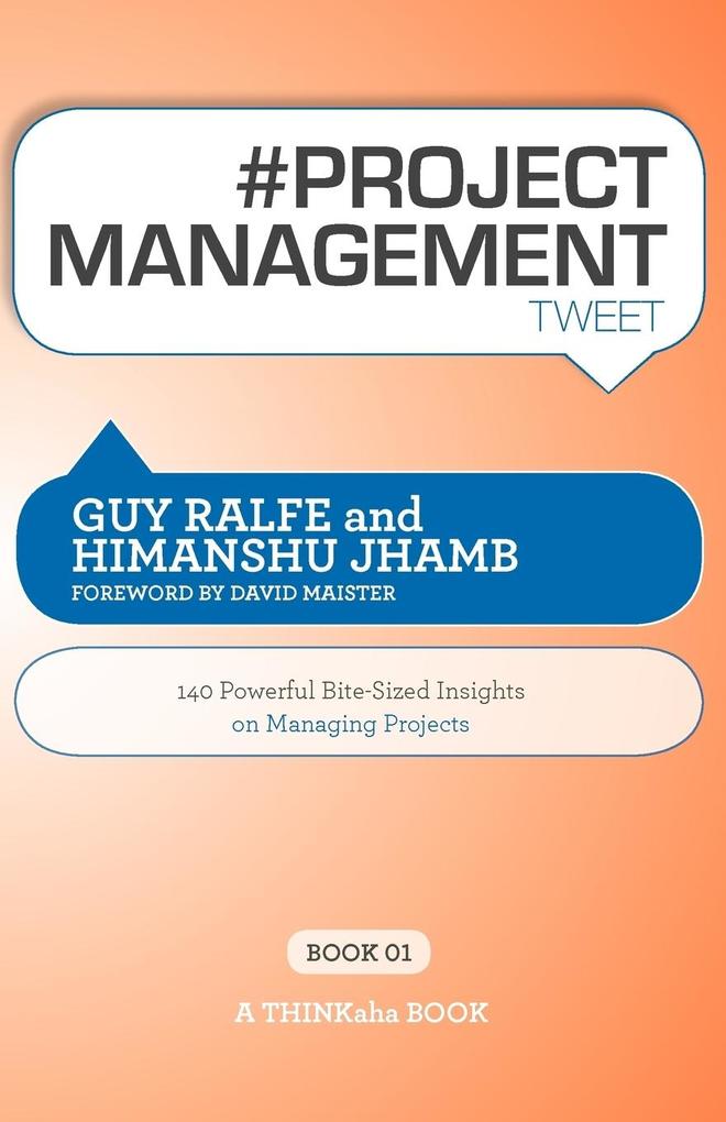# Project Management Tweet Book01