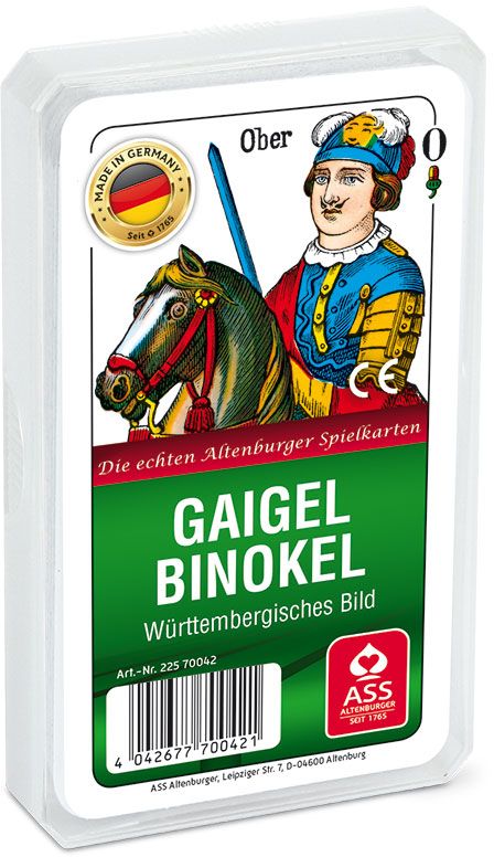ASS Altenburger Spielkarten - Gaigel/Binokel württembergisches Bild