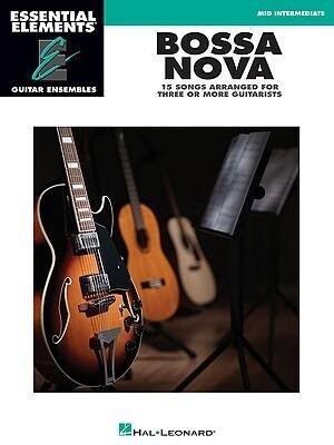 Bossa Nova - 15 Songs Arranged for Three or More Guitarists