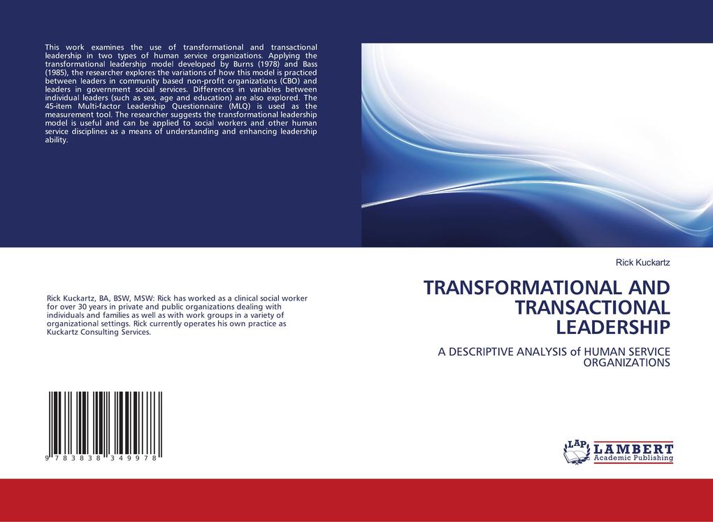 TRANSFORMATIONAL AND TRANSACTIONAL LEADERSHIP