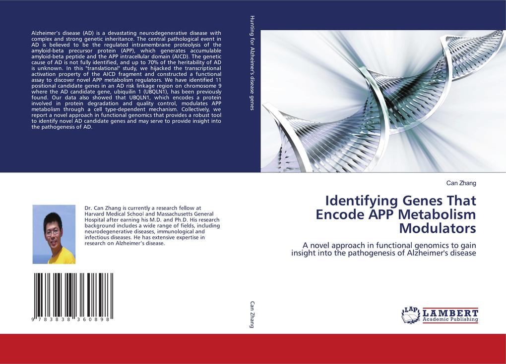 Identifying Genes That Encode APP Metabolism Modulators
