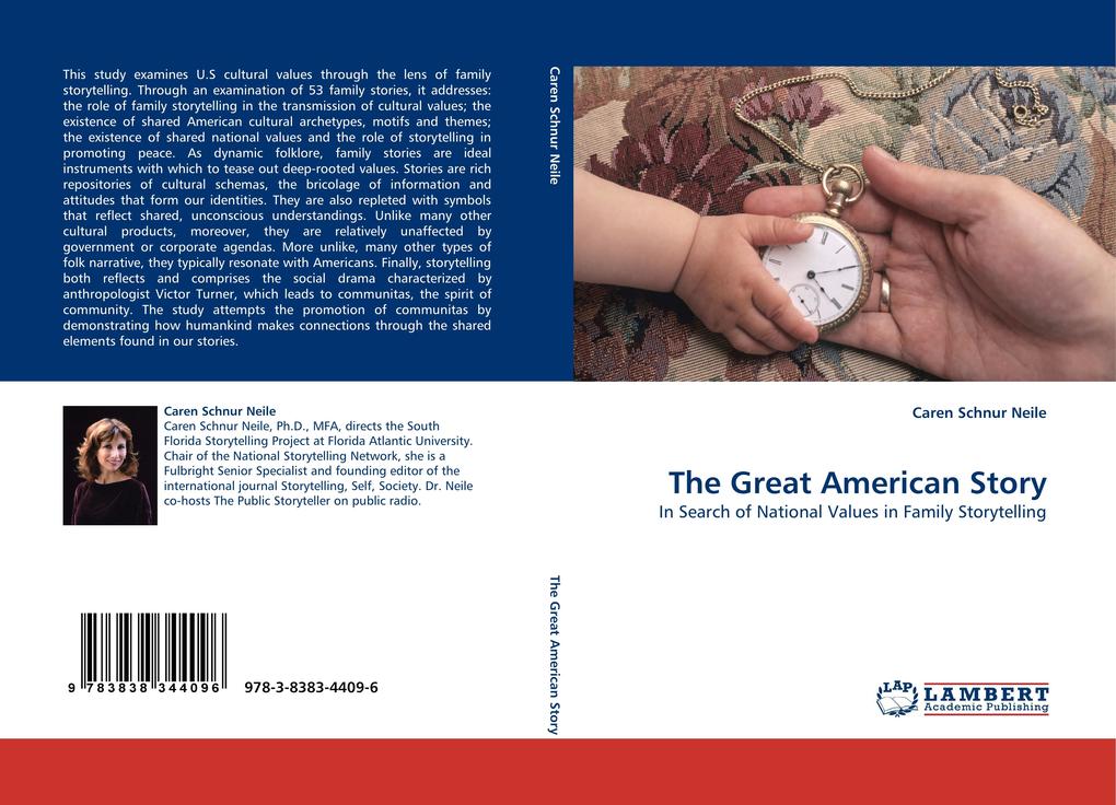 The Great American Story - Caren Schnur Neile