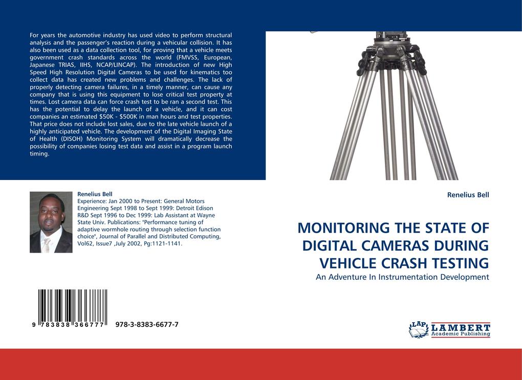MONITORING THE STATE OF DIGITAL CAMERAS DURING VEHICLE CRASH TESTING
