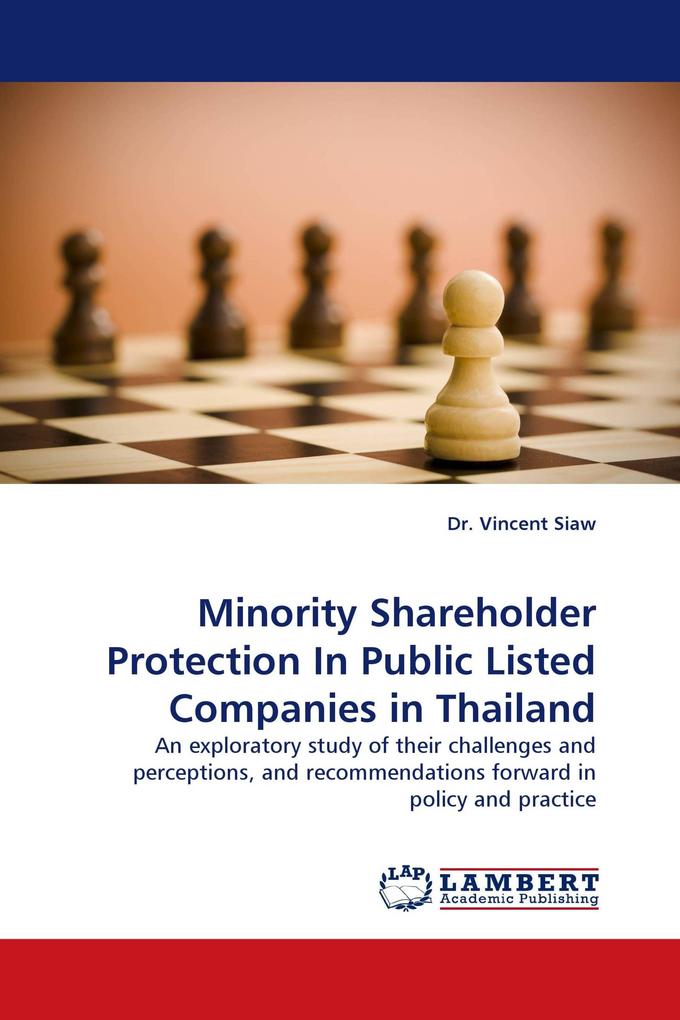 Minority Shareholder Protection In Public Listed Companies in Thailand