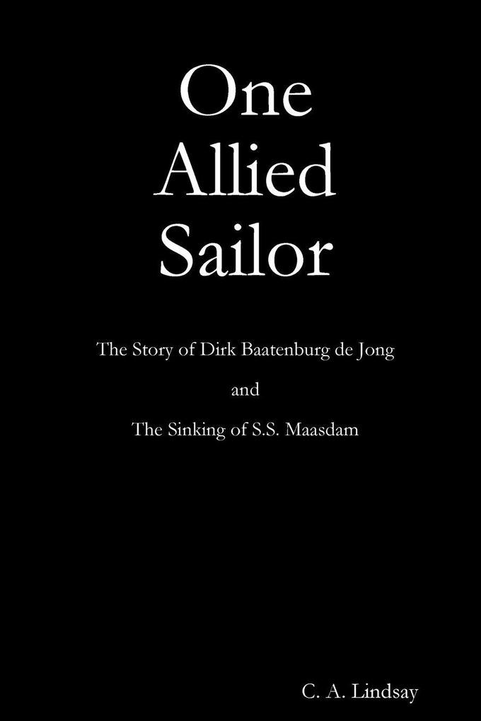 One Allied Sailor