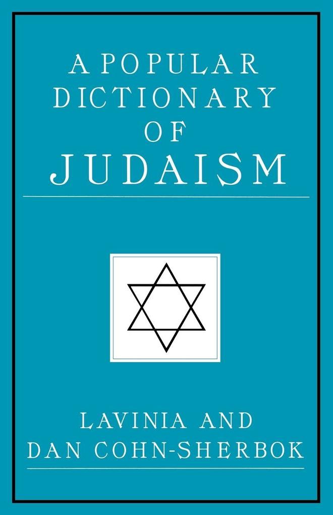 A Popular Dictionary of Judaism