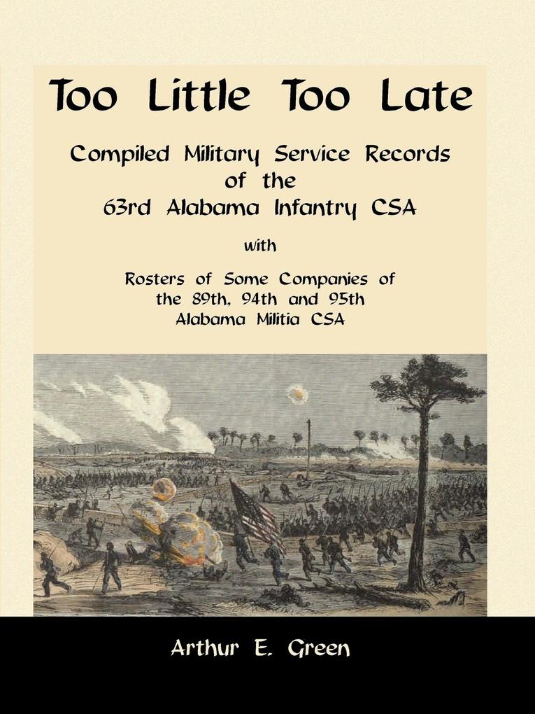 Too Little Too Late