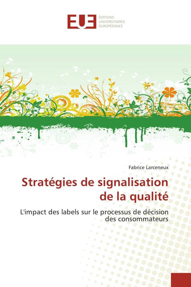 Stratégies de signalisation de la qualité