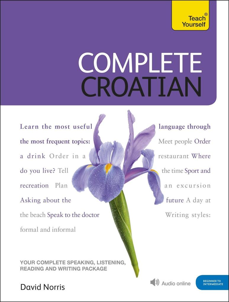Hodder And Stoughton Ltd. Complete Croatian Book/Cd Pack: Teach Yourself - Bild 4