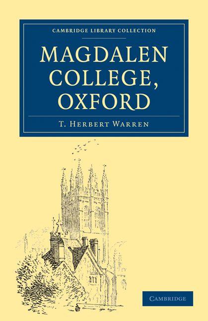 Magdalen College Oxford