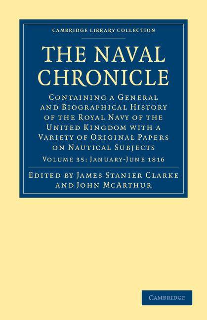 The Naval Chronicle - Volume 35