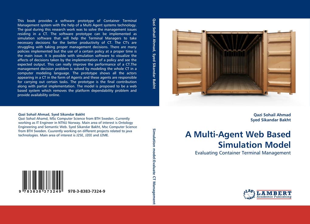 A Multi-Agent Web Based Simulation Model