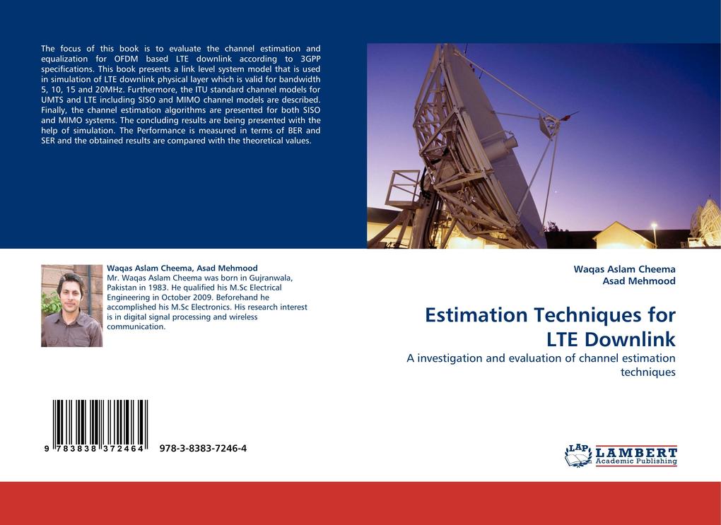 Estimation Techniques for LTE Downlink
