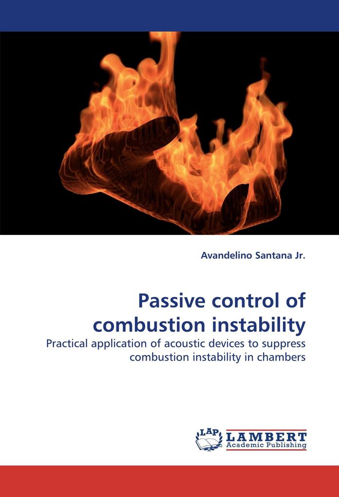 Passive control of combustion instability