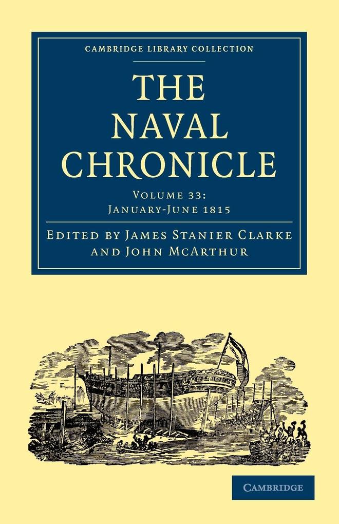 The Naval Chronicle - Volume 33