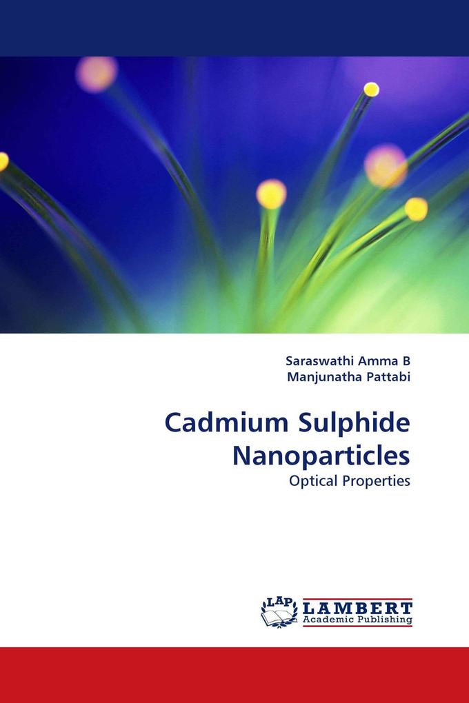 Cadmium Sulphide Nanoparticles
