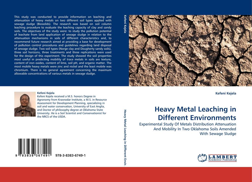 Heavy Metal Leaching in Different Environments