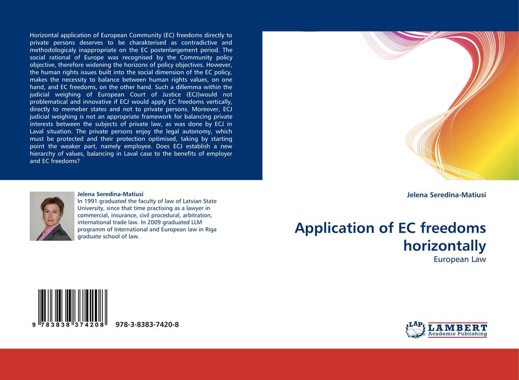 Application of EC freedoms horizontally