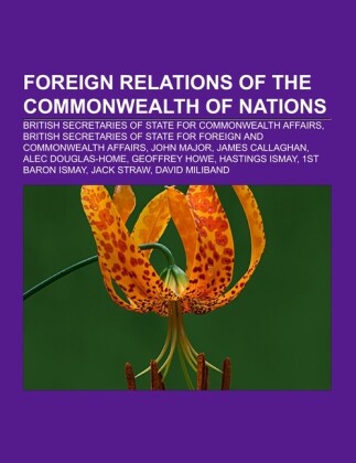Foreign relations of the Commonwealth of Nations