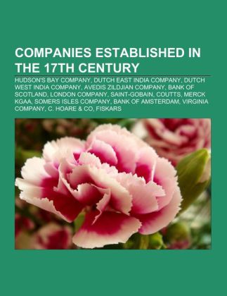 Companies established in the 17th century