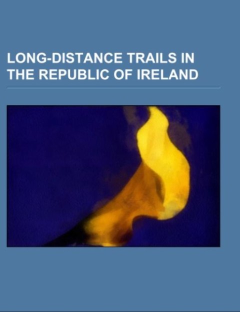 Long-distance trails in the Republic of Ireland