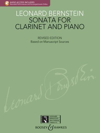 Sonata for Clarinet and Piano with Recorded Performances and Accompaniments Book/Online Audio - Leonard Bernstein