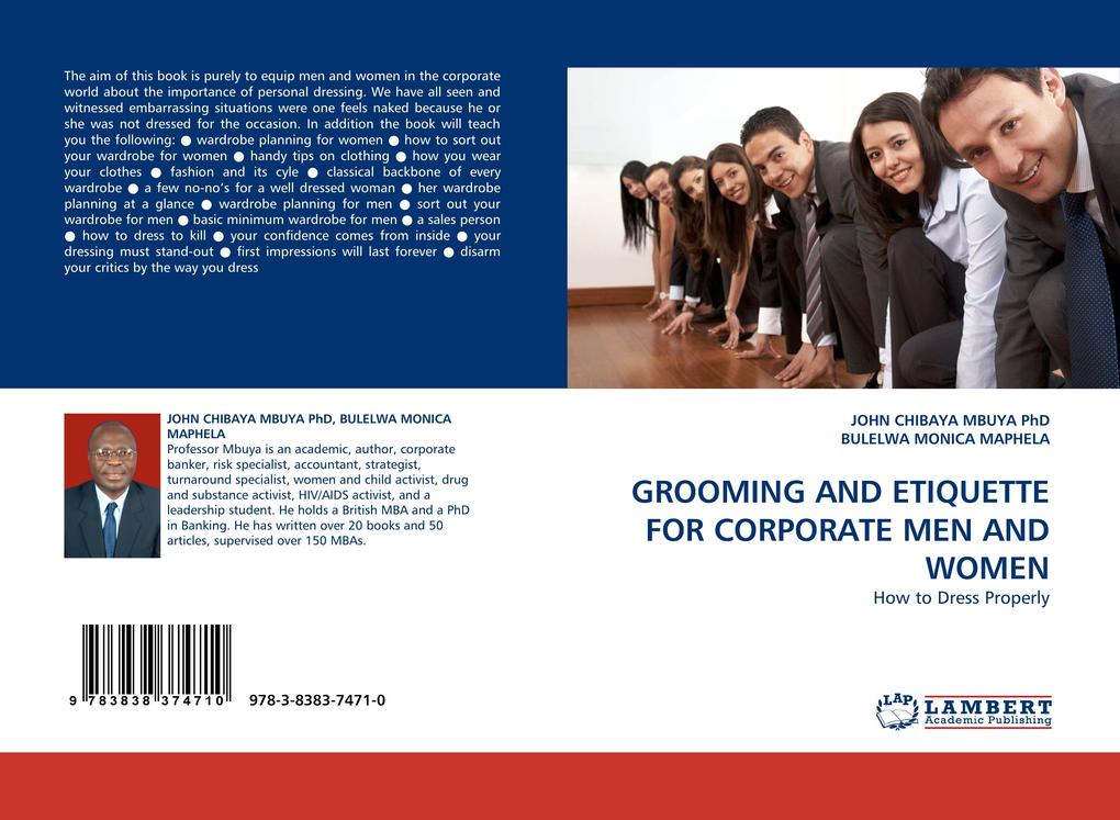 GROOMING AND ETIQUETTE FOR CORPORATE MEN AND WOMEN