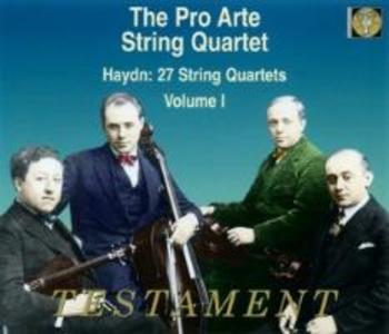 27 Streichquartette Vol.1