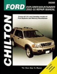 Ford Explorer & Mercury Mountainer 02-10 (Chilton)