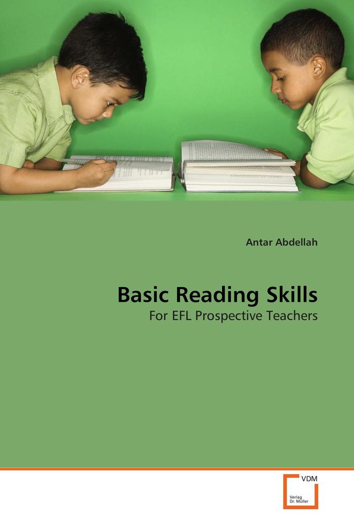 Basic Reading Skills als Buch von Antar Abdellah - Antar Abdellah