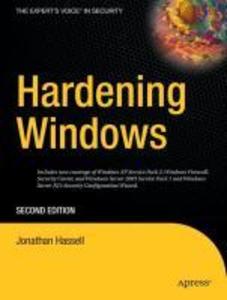 Hardening Windows - Jonathan Hassell