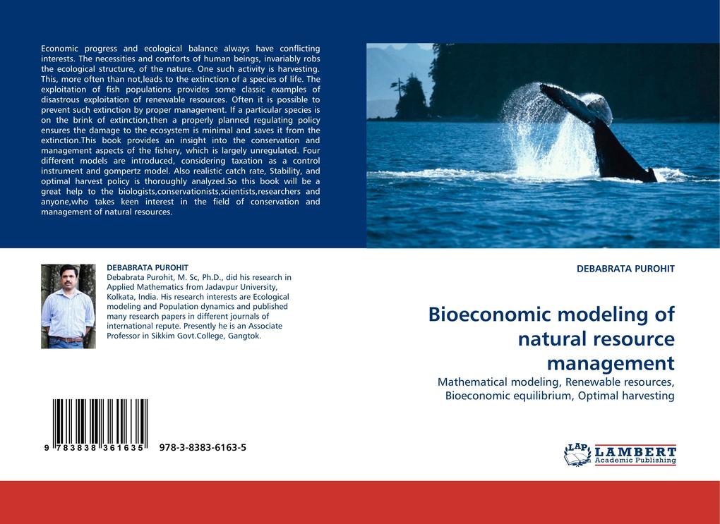 Bioeconomic modeling of natural resource management