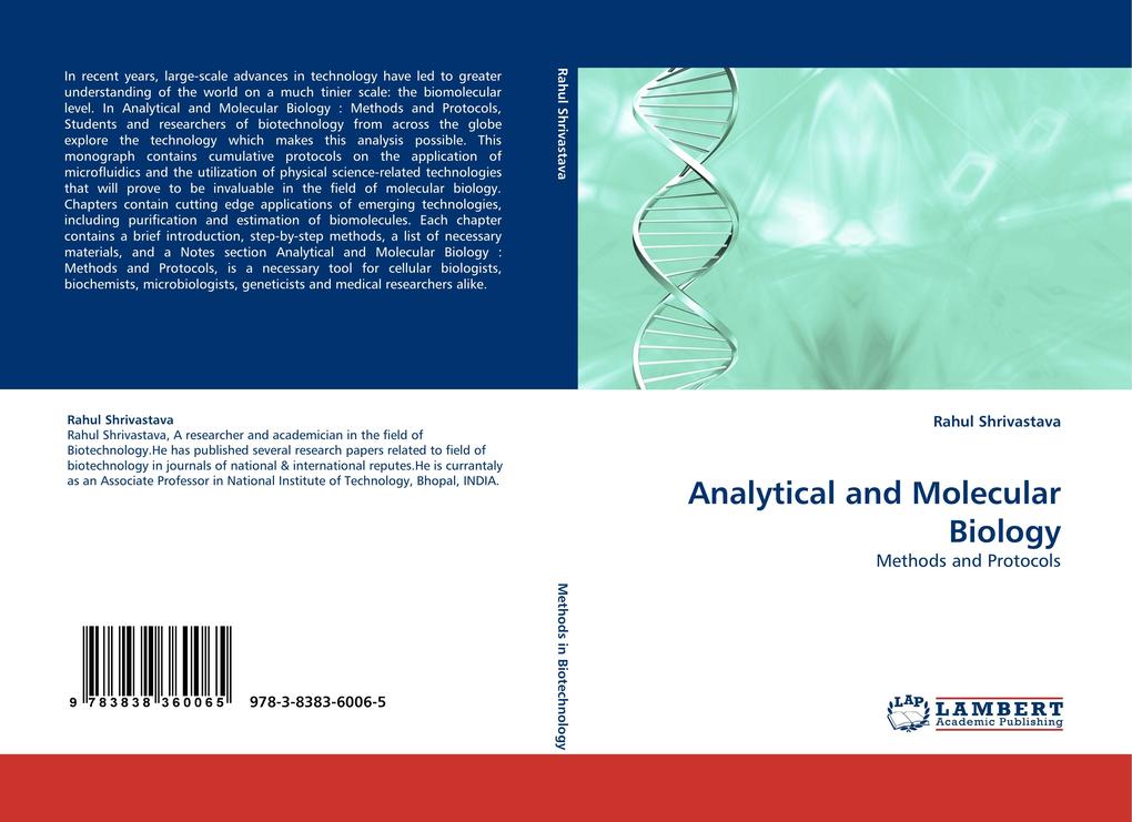 Analytical and Molecular Biology
