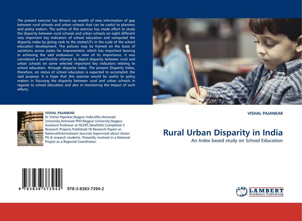 Rural Urban Disparity in India