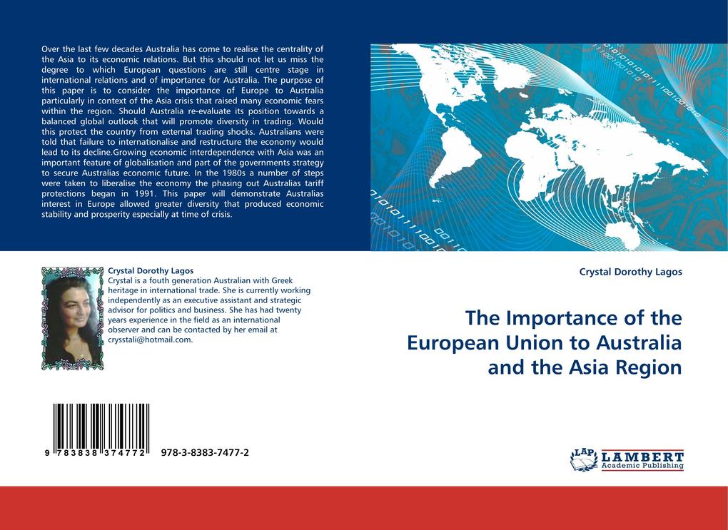 The Importance of the European Union to Australia and the Asia Region
