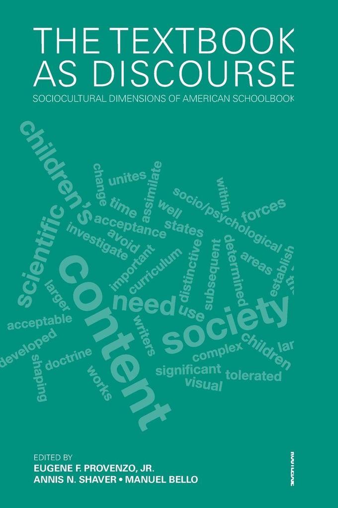 The Textbook as Discourse