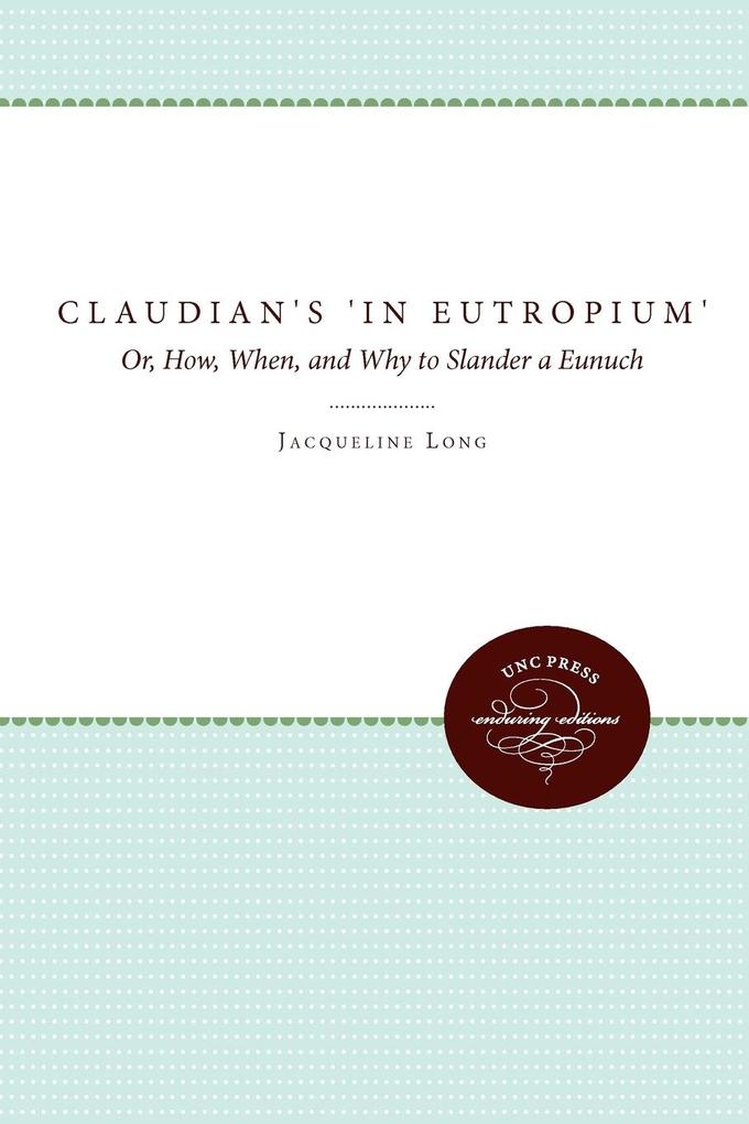 Claudian's In Eutropium