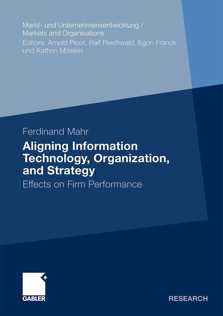 Aligning Information Technology Organization and Strategy