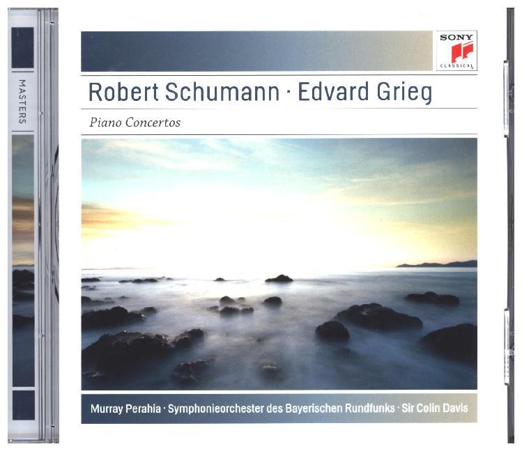 Schumann: Piano Concerto in A Minor Op. 54 & Grieg: Piano Concerto in A Minor Op. 16 1 Audio-CD