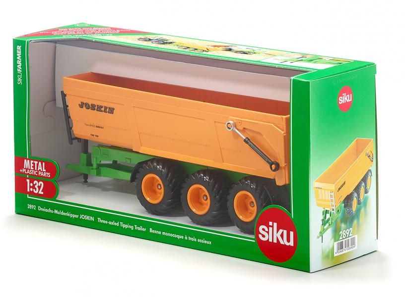 Siku Benne Monocoque 3 Essieux Joskin