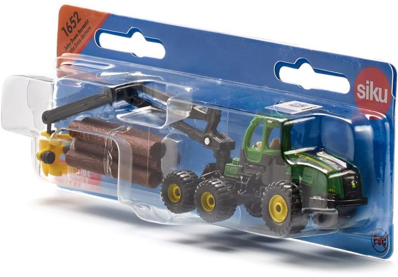 Image of SIKU 1652 John Deere Harvester 1:87