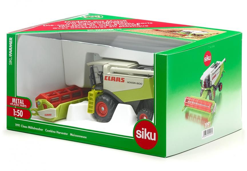 SIKU Farmer - Claas Mähdrescher