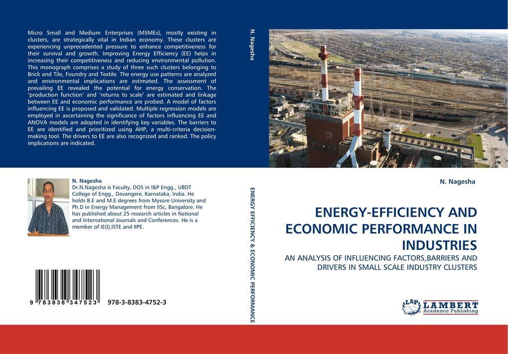 ENERGY-EFFICIENCY AND ECONOMIC PERFORMANCE IN INDUSTRIES