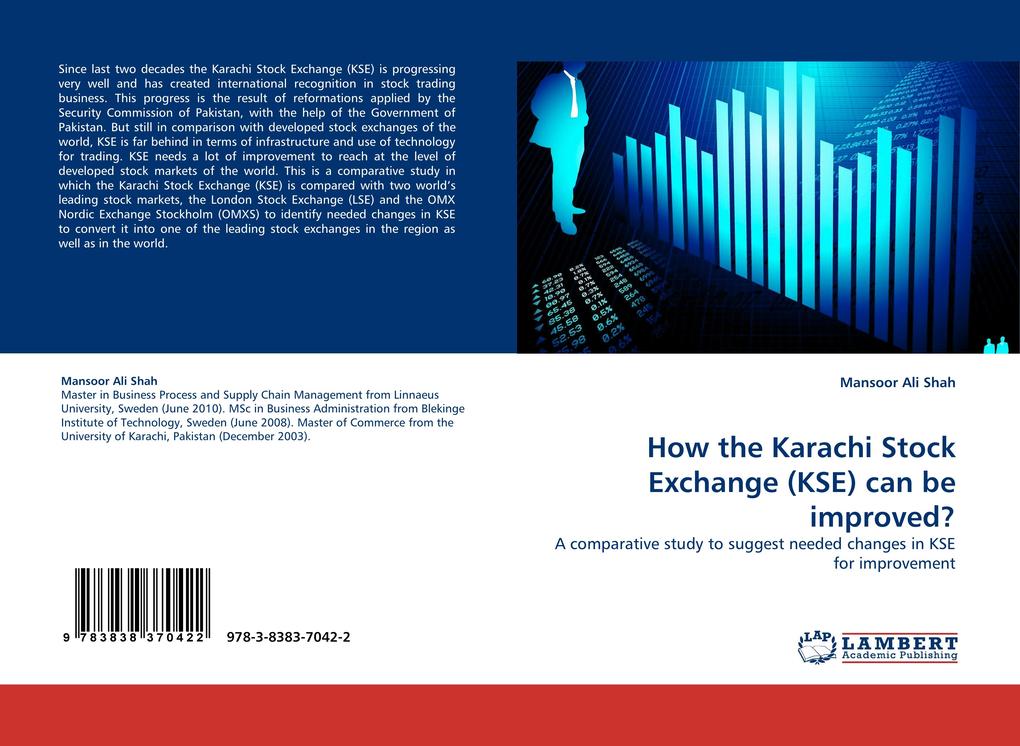 How the Karachi Stock Exchange (KSE) can be improved?