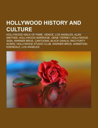 Hollywood history and culture