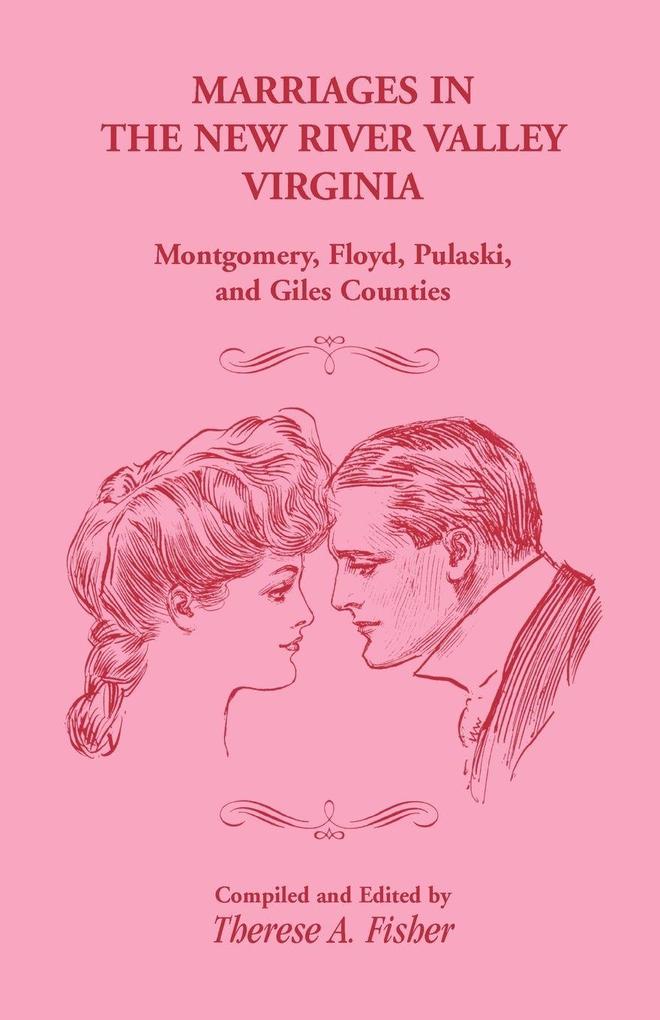Marriages in the New River Valley Virginia